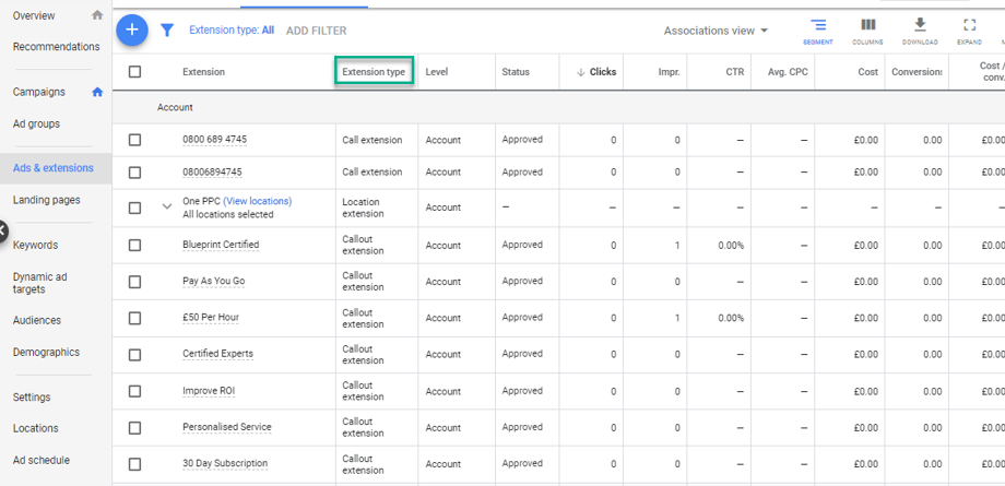 Ad Extensions Live Types-1