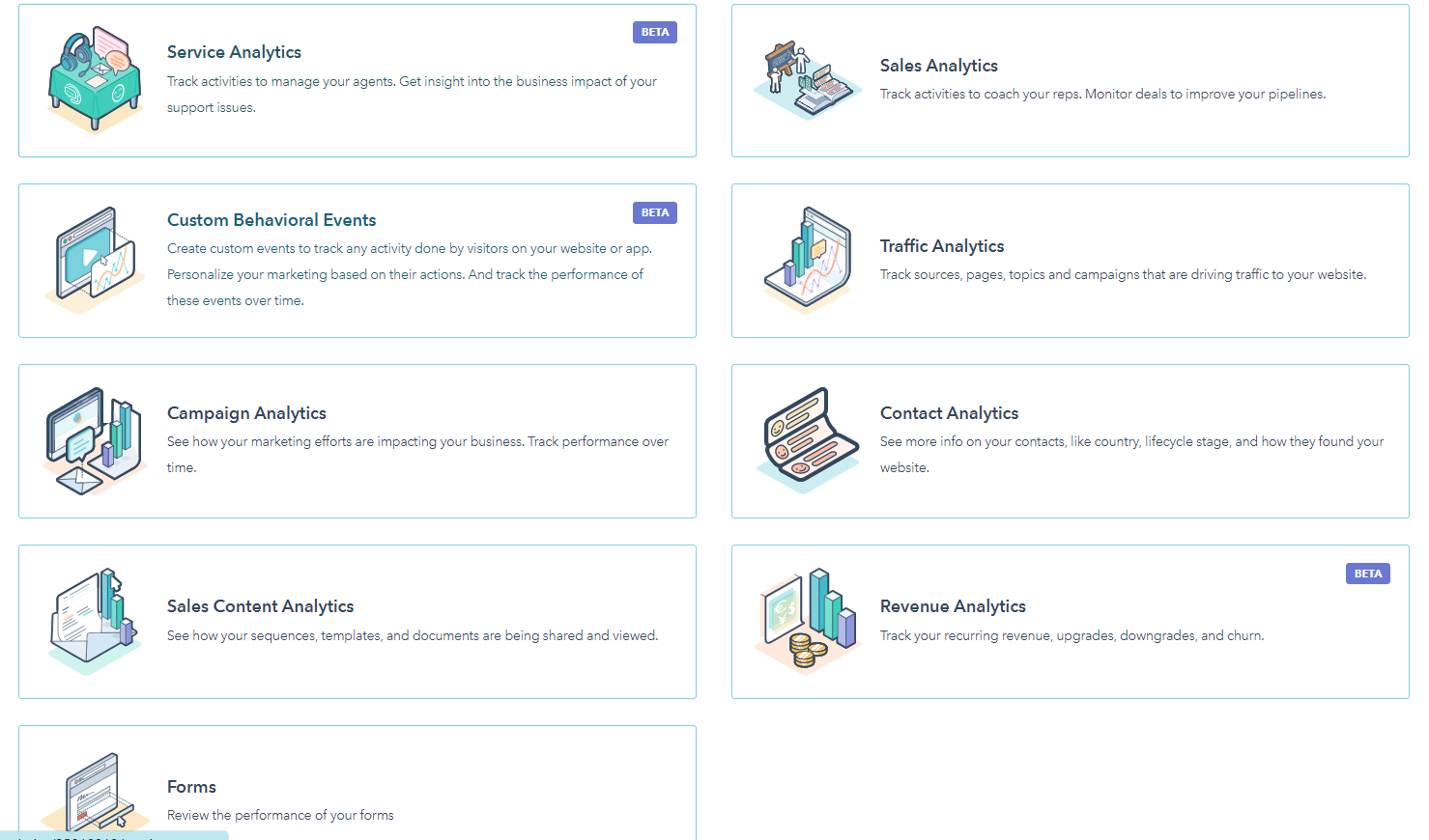 HubSpot Analytics Tools 1