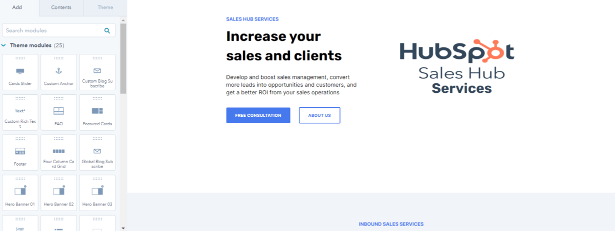 HubSpot CMS GENERIC-1