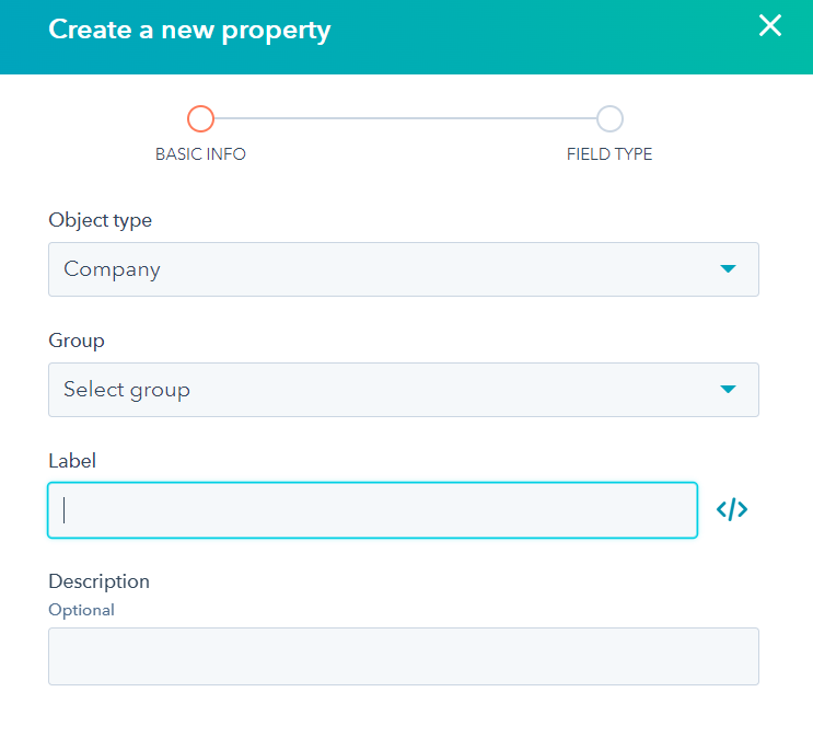 HubSpot Companies  properties Custom 5