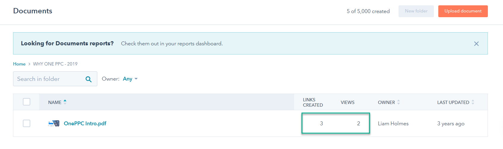 HubSpot Documents A