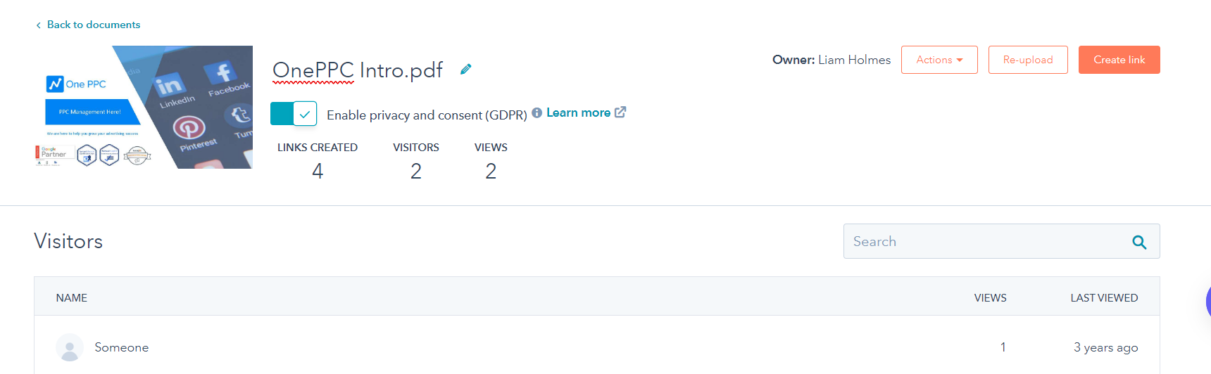 HubSpot Documents C. 2