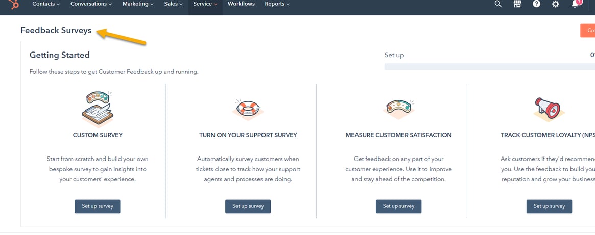 HubSpot FeedBack Surveys BEST 2-1