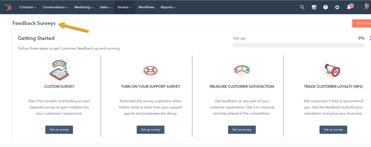 HubSpot FeedBack Surveys BEST-1
