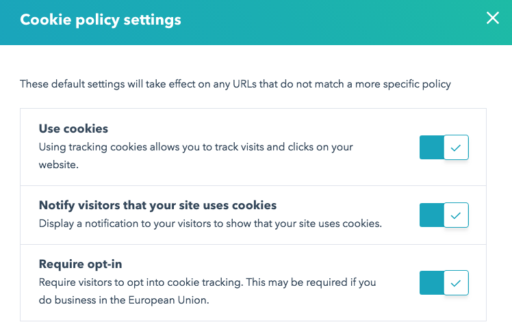HubSpot GDPR 7