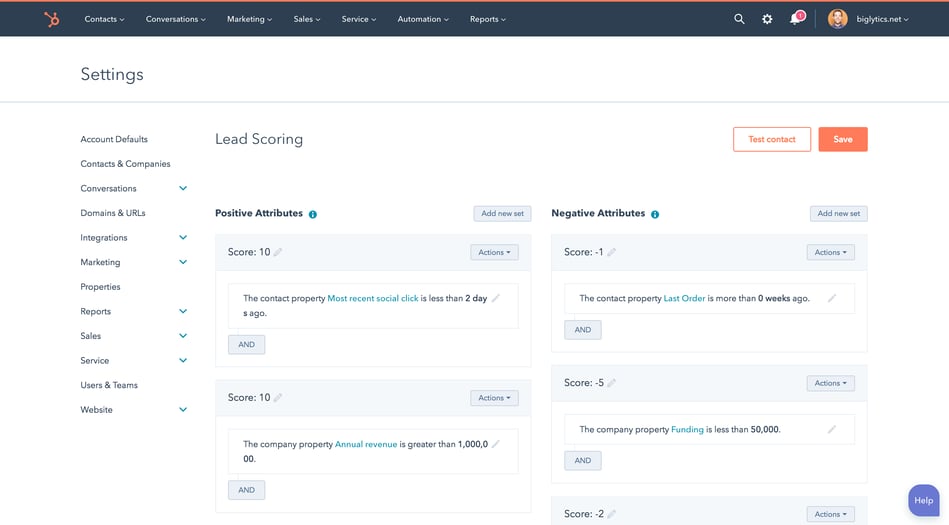 HubSpot Lead Scoring-1