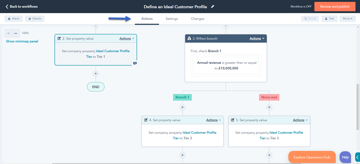 HubSpot Marketing Hub Workflows