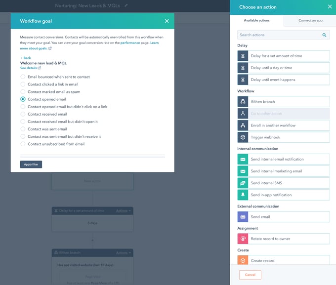 HubSpot Worflow Marketing Hub-1