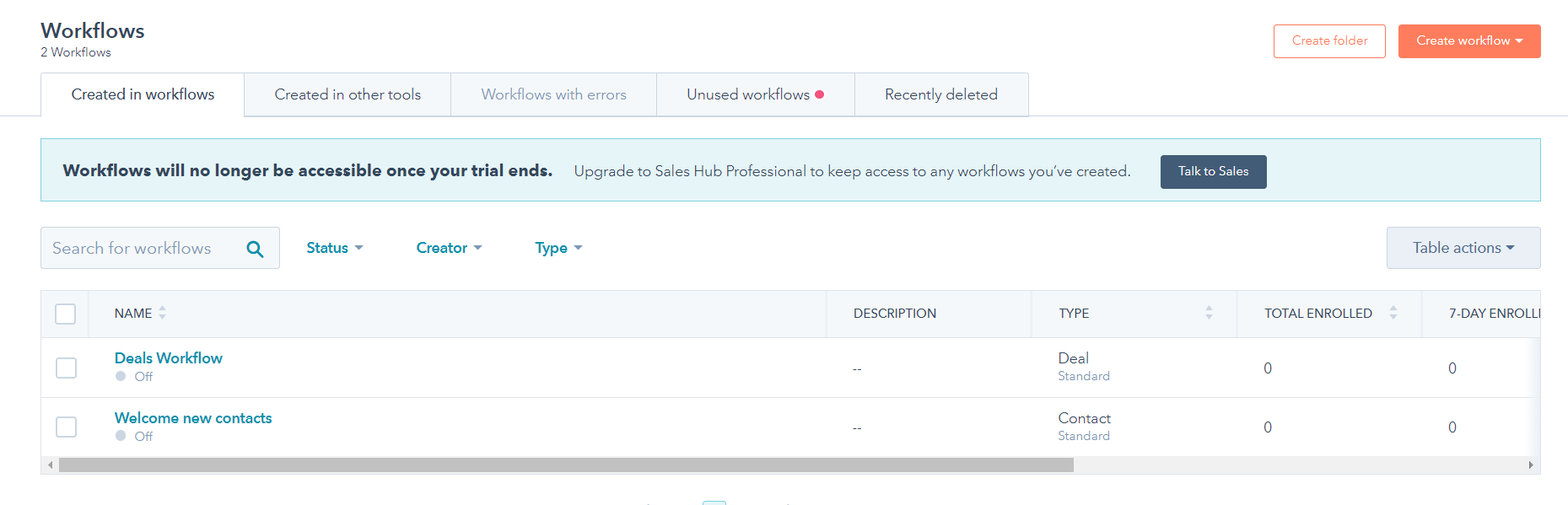HubSpot Workflows Introduction 1