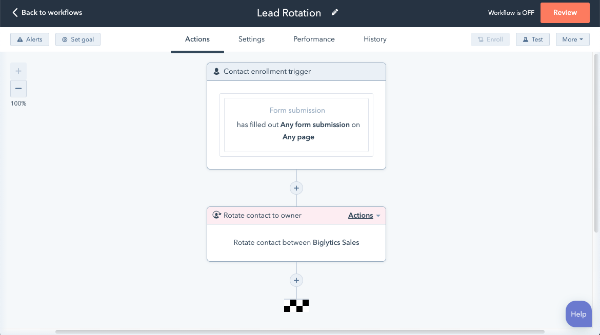 HubSpot sales hub automation-1
