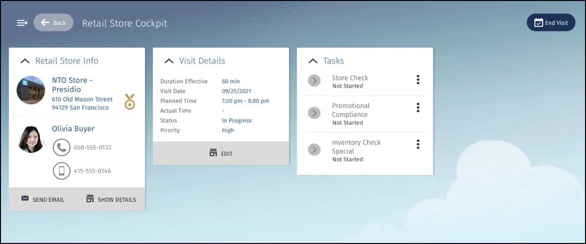 SalesForce CRM