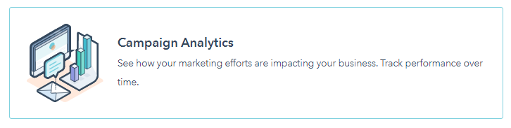 campaign analytics hubspot