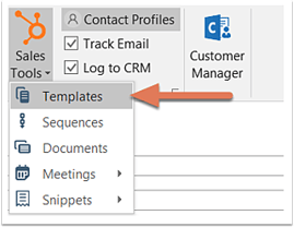 hubspot sales extension outlook 3