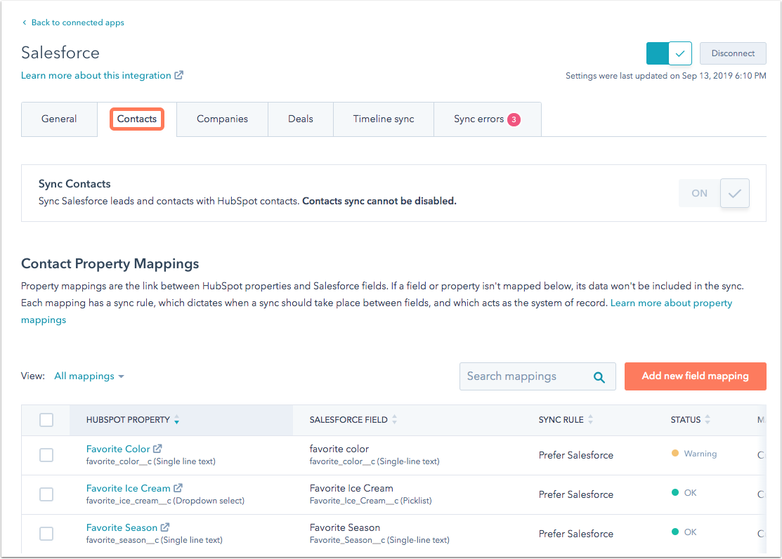 hubspot salesforce match properties-1