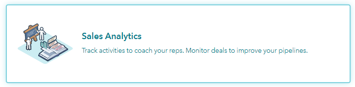 sales analytics hubspot