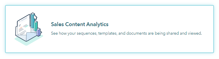 sales content hubspot