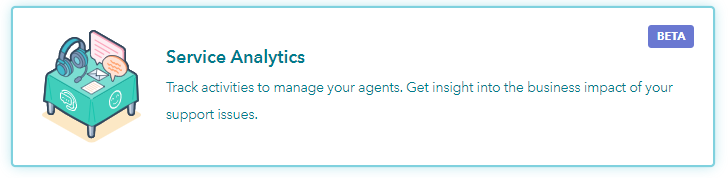 service analytics hubspot