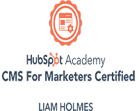 CMS For Marketers Certified HubSpot 200 square-1