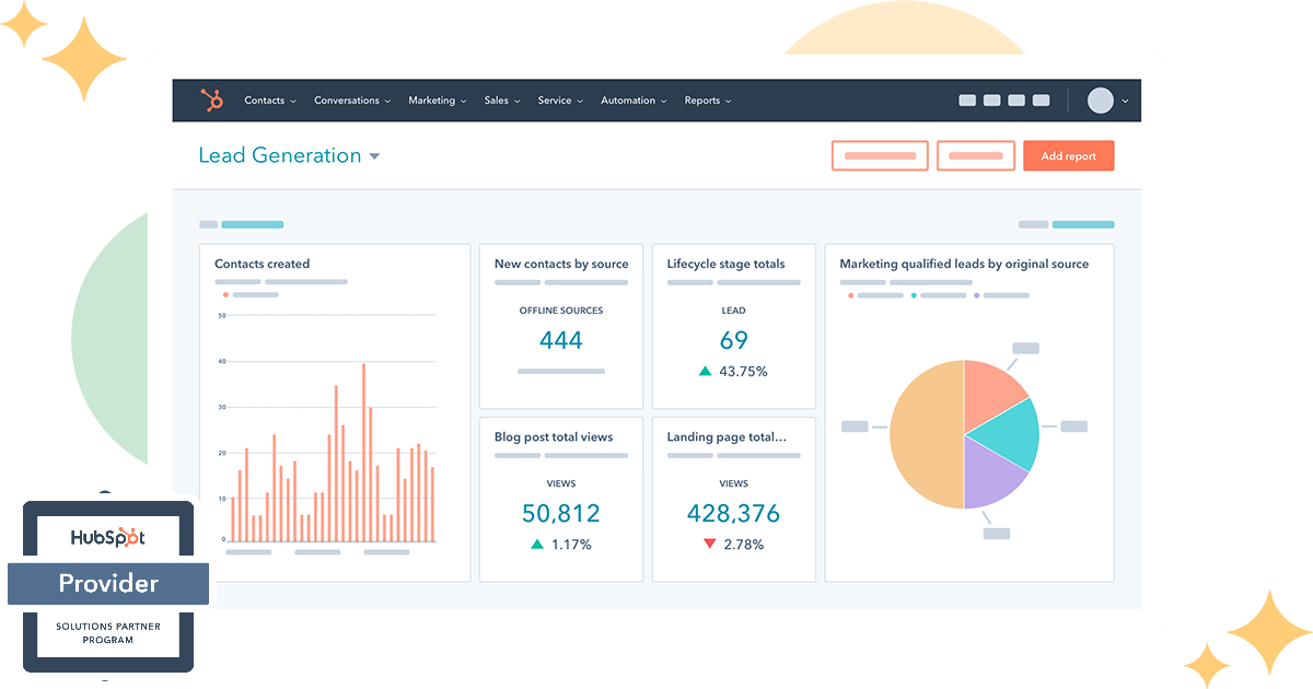 HubSpot Partner a