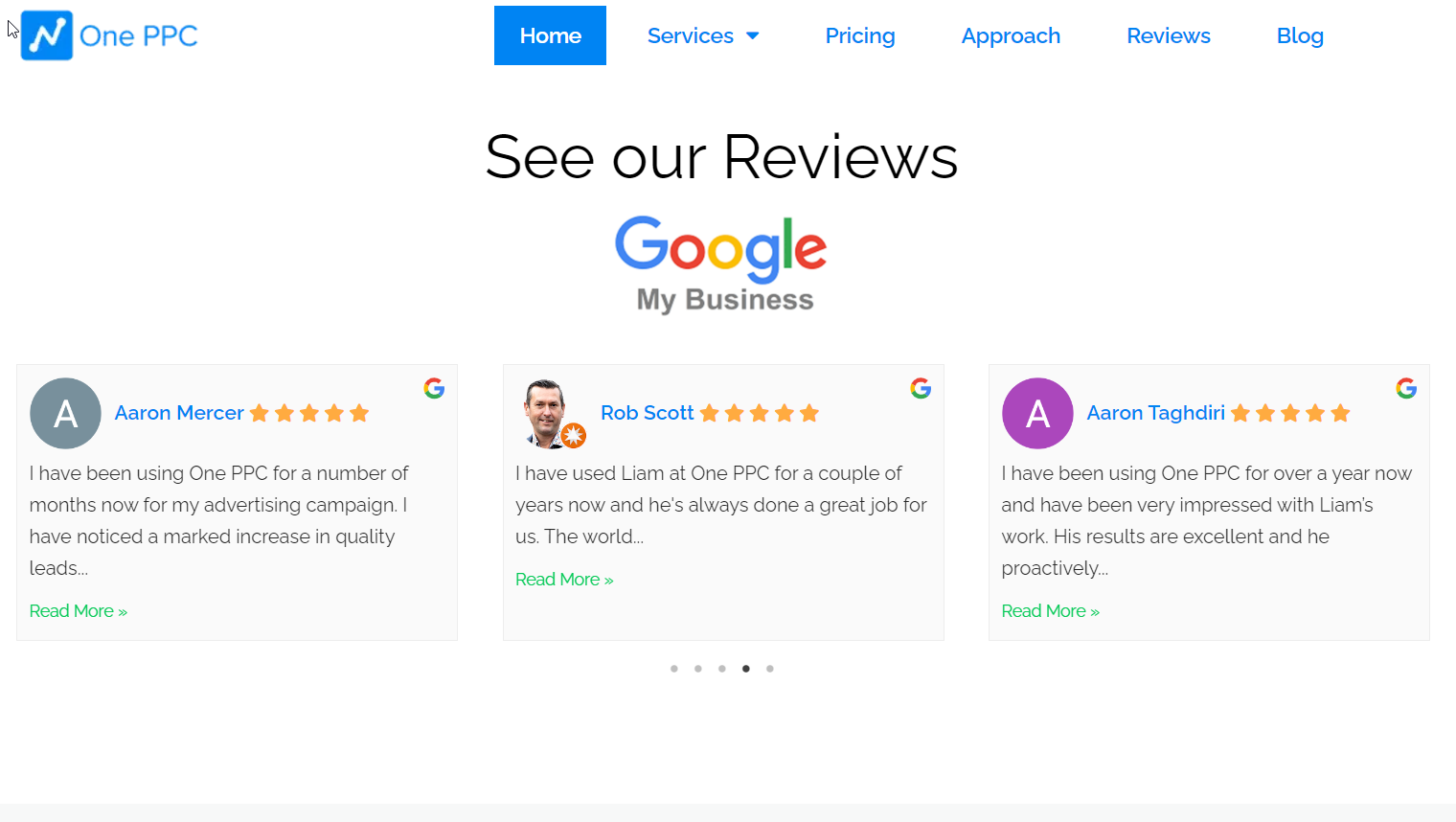 google reviews larger 2